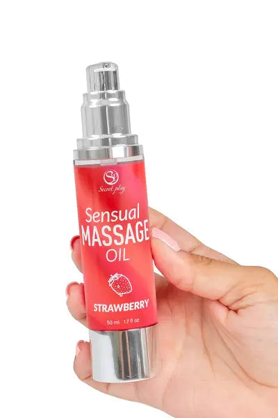 Huile de massage Fraise - Secret Play Secret Play