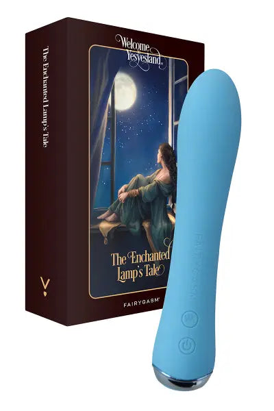 Vibro rechargeable WowGenie bleu - FairyGasm Fairygasm
