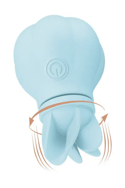 Stimulateur de clitoris Caress bleu - Adrien Lastic Adrien Lastic