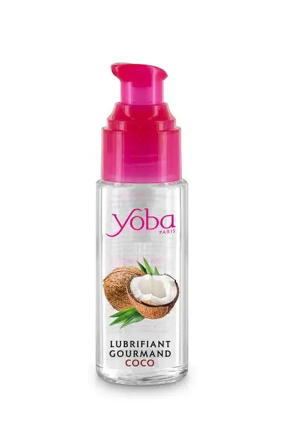 Lubrifiant parfumé noix de coco 50ml - Yoba Yoba