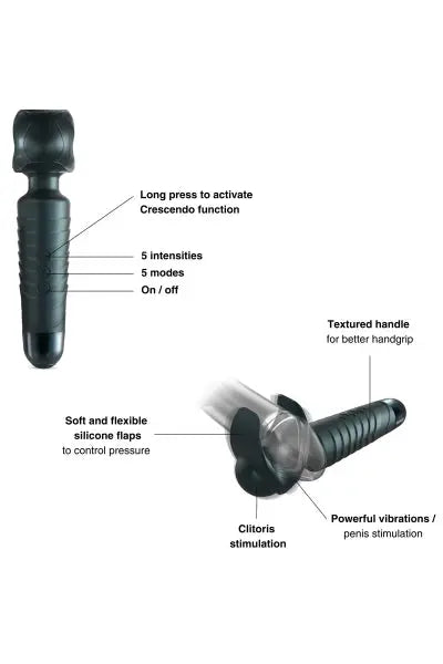 Masturbateur Man Wand Evo Pine Grey - Man Wan Man Wan