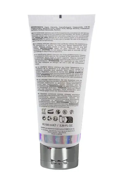 Lubrifiant Bio Milky 100ml - Silexd SilexD