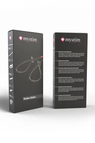 Noeuds électro-stimulation Rodeo Robin - Mystim Mystim