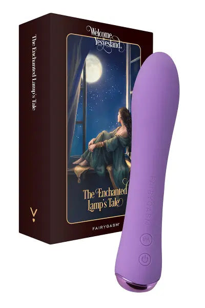 Vibro rechargeable WowGenie violet - FairyGasm Fairygasm