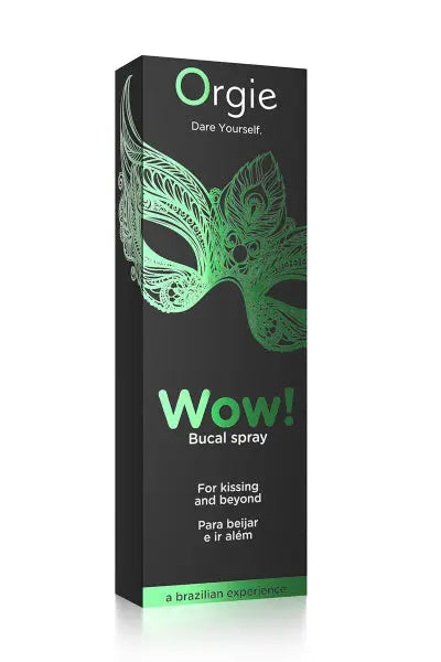 Spray buccal excitant Wow Orgie