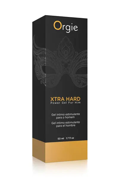 Gel stimulant l'excitation et l'érection Xtra Hard Orgie