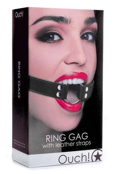 Baillon BDSM Ring Gag - Ouch! Ouch!