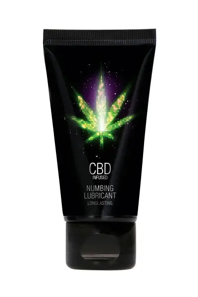 Lubrifiant retardant eau et CBD 50ml CBD Cannabis