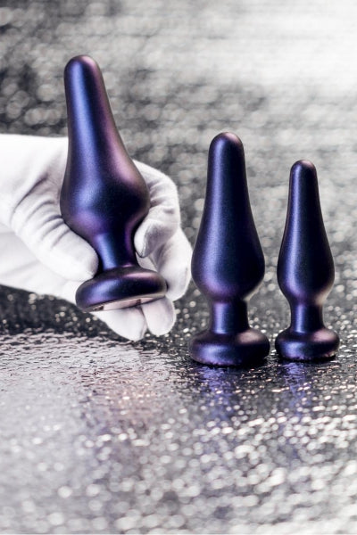 Kit 3 plugs anal Comet - Hueman Hueman