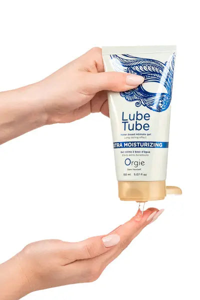 Lubrifiant eau Lube Tube Xtra Moisturizing Orgie