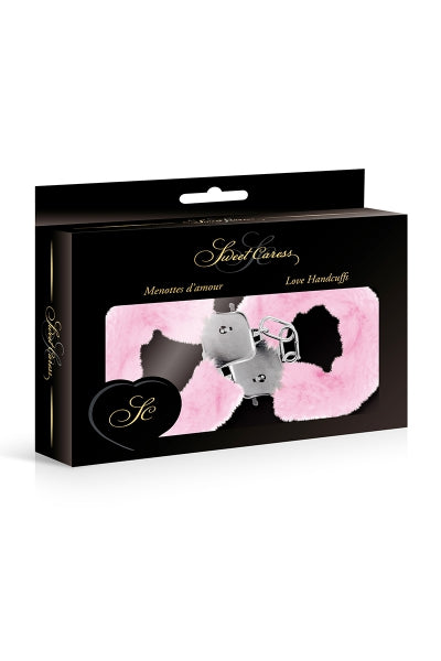 Menottes de poignets rose - Sweet Caress Sweet Caress