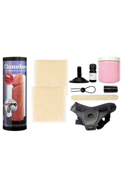 Gode-ceinture personnalisable Cloneboy Cloneboy