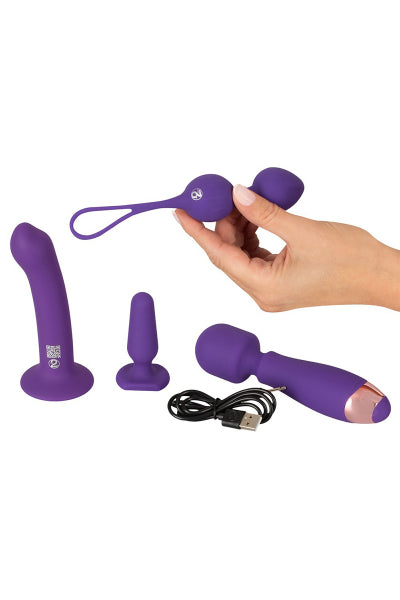 coffret 4 sextoys pour femme - Magic Shiver Magic Shiver