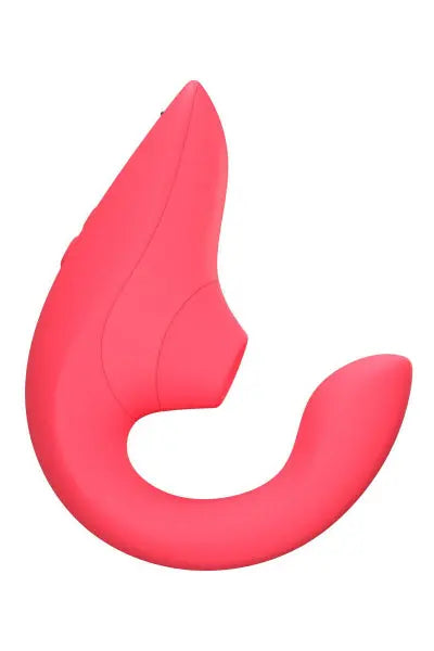 Double stimulateur Womanizer Blend rose éclatant Womanizer