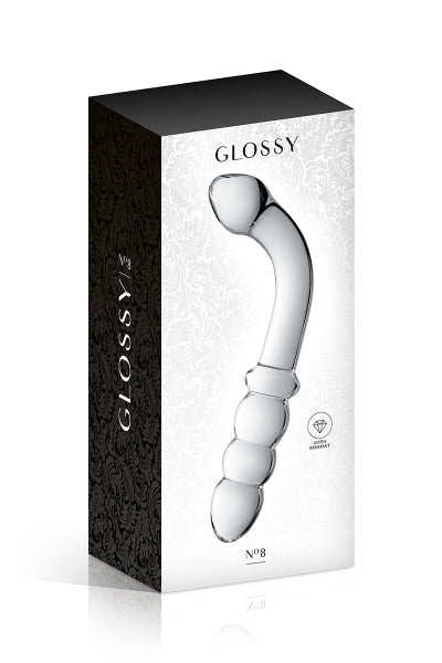Gode verre Glossy Toys  n°8 Clear Glossy Toys