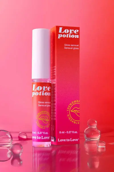 Gloss sensuel Love Potion 8ml - Love to Love Love to Love