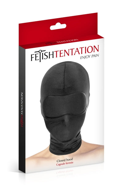 Cagoule BDSM intégrale - Fetish Tentation Fetish Tentation