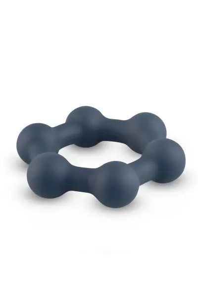 Cockring Hexagonal avec billes en acier - Boners Boners