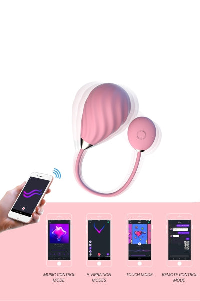 Oeuf vibrant connecté Magic Sundae rose - Magic Motion Magic Motion