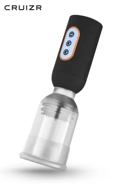 Pompe à pénis vibrante CRUIZR CS07 Cruizr
