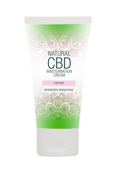 Crème de masturbation Femme - Natural CBD Natural CBD