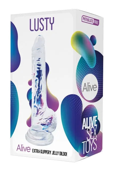 Gode jelly Lusty - Alive Alive