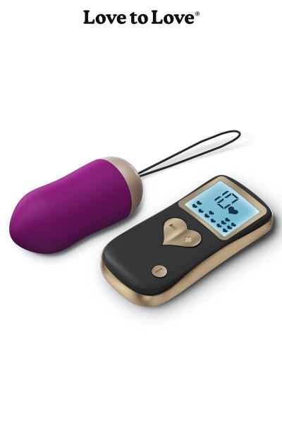 Oeuf vibrant Cry Baby Purple Rain Love to Love