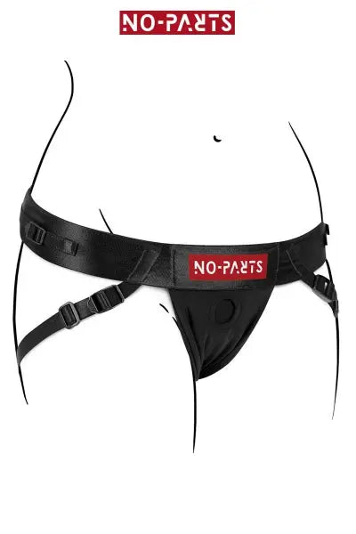 Harnais pour gode-ceinture  Jordan - No-Parts No-Parts