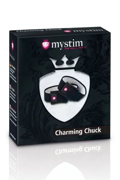 Kit électro-stimulation Charming Chuck - Mystim Mystim