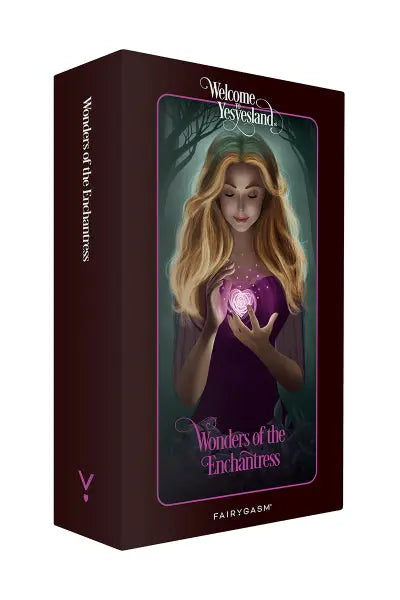 Vibro rechargeable MerryWand bleu - FairyGasm Fairygasm