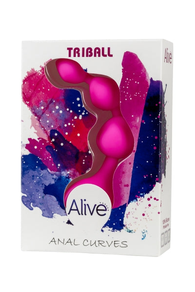 Plug anal Triball - rose Alive