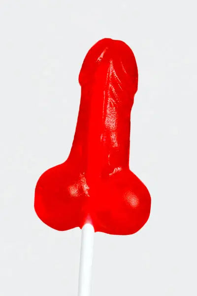 Sucette pénis fraise - Secret Play Secret Play