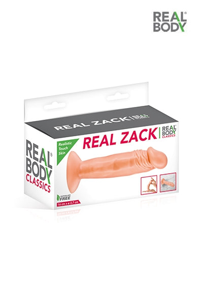 Gode réaliste 16 cm - Real Zack Real Body