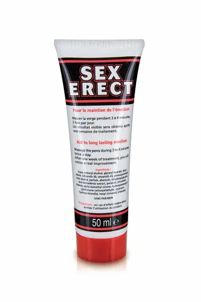Crème développante Sex Erect Aphro C.
