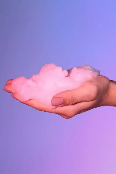 Mousse massage crépitante - menthe Love to Love