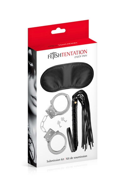Kit de soumission 3 pièces - Fetish Tentation Fetish Tentation
