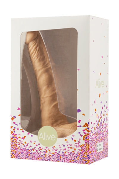 Gode ventouse Long John Alive