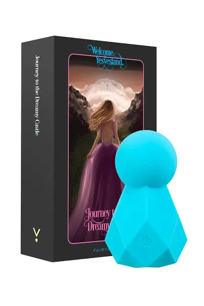 Mini vibro rechargeable BlissKey bleu - FairyGasm Fairygasm