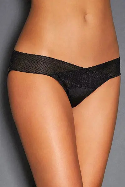 Culotte ouverte noire Paris Hollywood Paris Hollywood