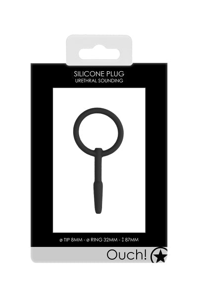 Sonde urétrale silicone 8,7 x 0,8 cm - Ouch! Ouch!