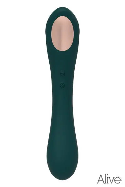 Double stimulateur Quiver vert Alive