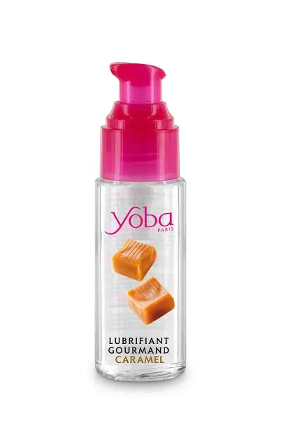 Lubrifiant parfumé caramel 50ml - Yoba Yoba