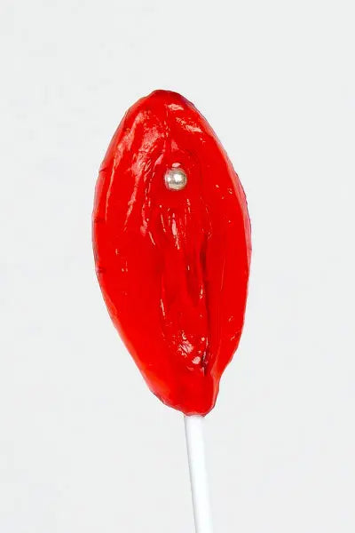 Sucette vulve fraise - Secret Play Secret Play