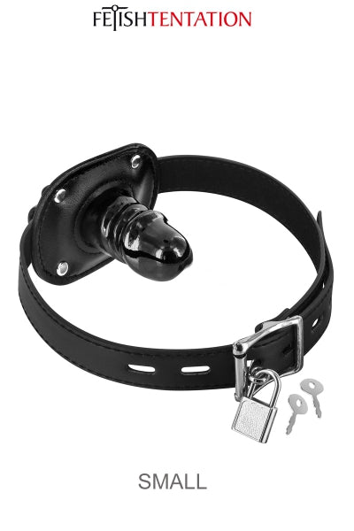 Bâillon avec gode interne - Fetish Tentation Fetish Tentation