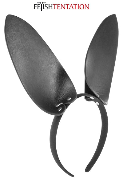 Oreilles de lapin en simili cuir - Fetish Tentation Fetish Tentation