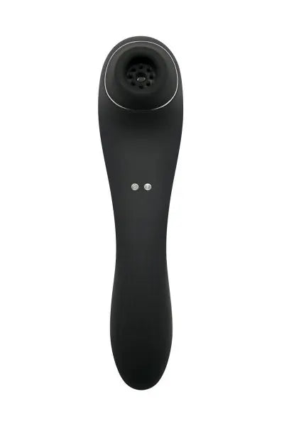 Stimulateur clitoridien Smooch noir - Wooomy Wooomy