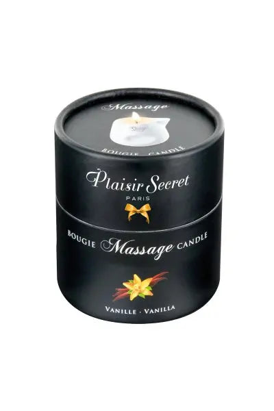 Bougie de massage - Vanille Plaisir Secret