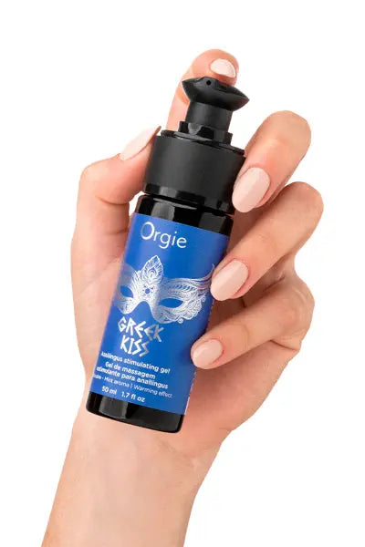 Gel stimulant spécial anulingus Greek Kiss Orgie