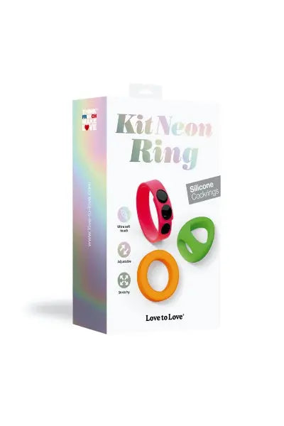 Kit Neon Ring - Love to Love Love to Love