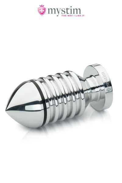 Plug électro-stimulation S Hector Helix - Mystim Mystim